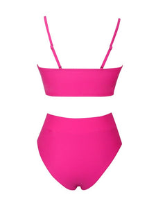 Hot Pink Two Piece